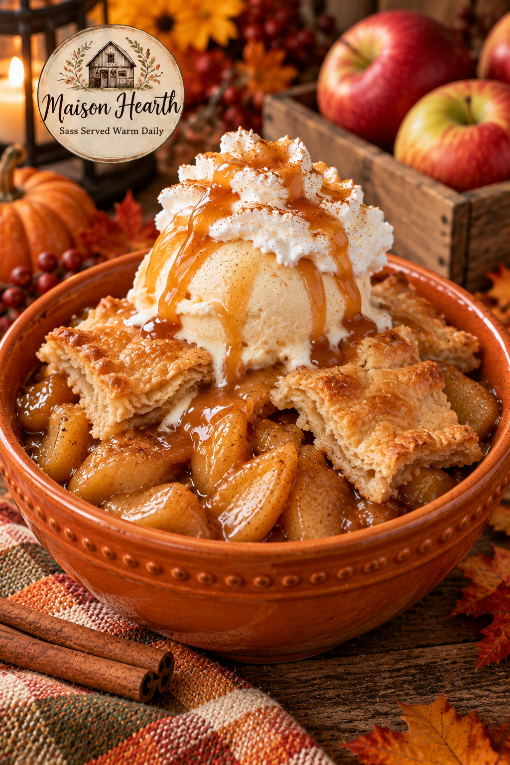 Old-Fashioned Southern Apple Cobbler
